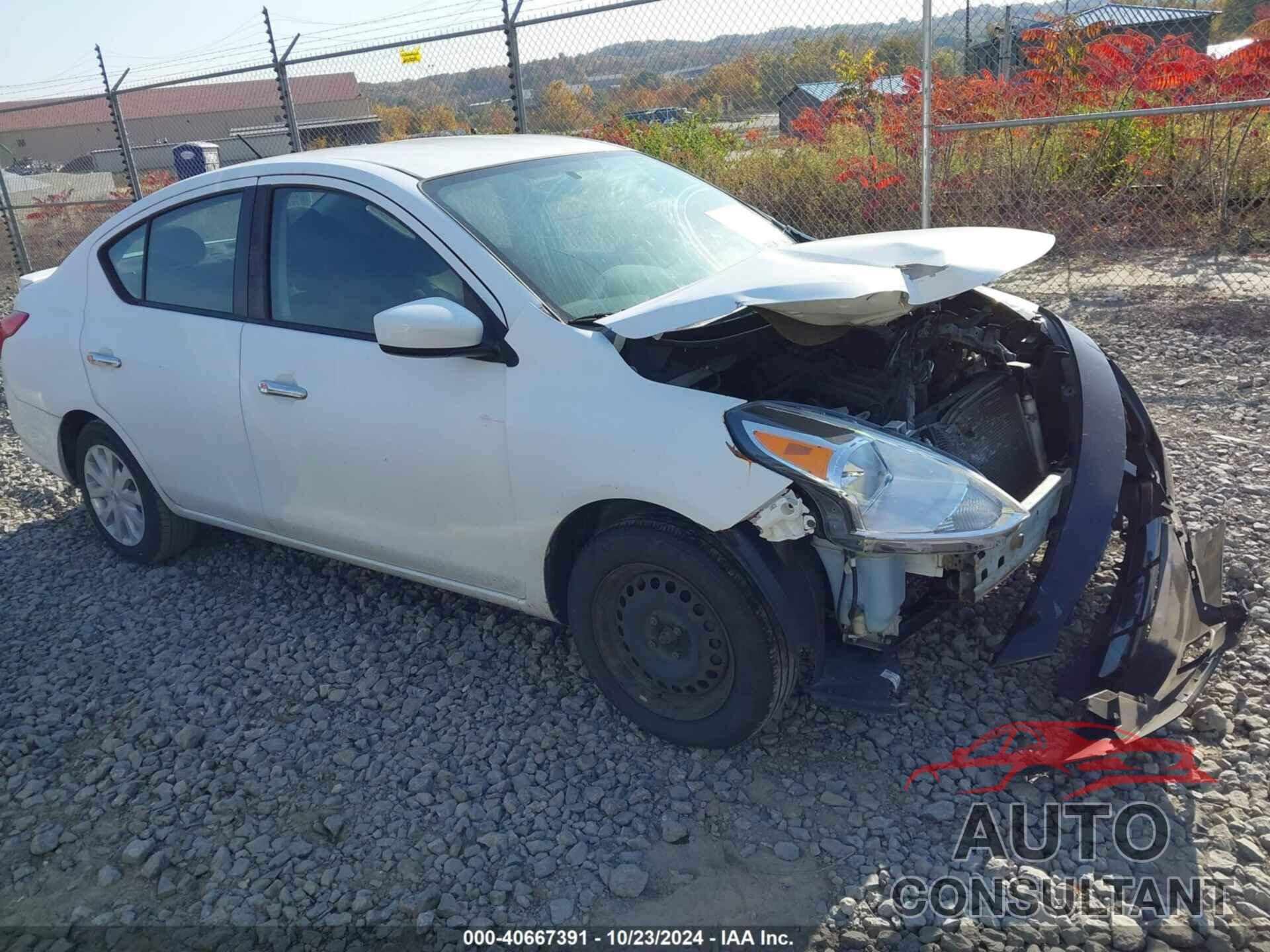 NISSAN VERSA 2016 - 3N1CN7AP8GL891979