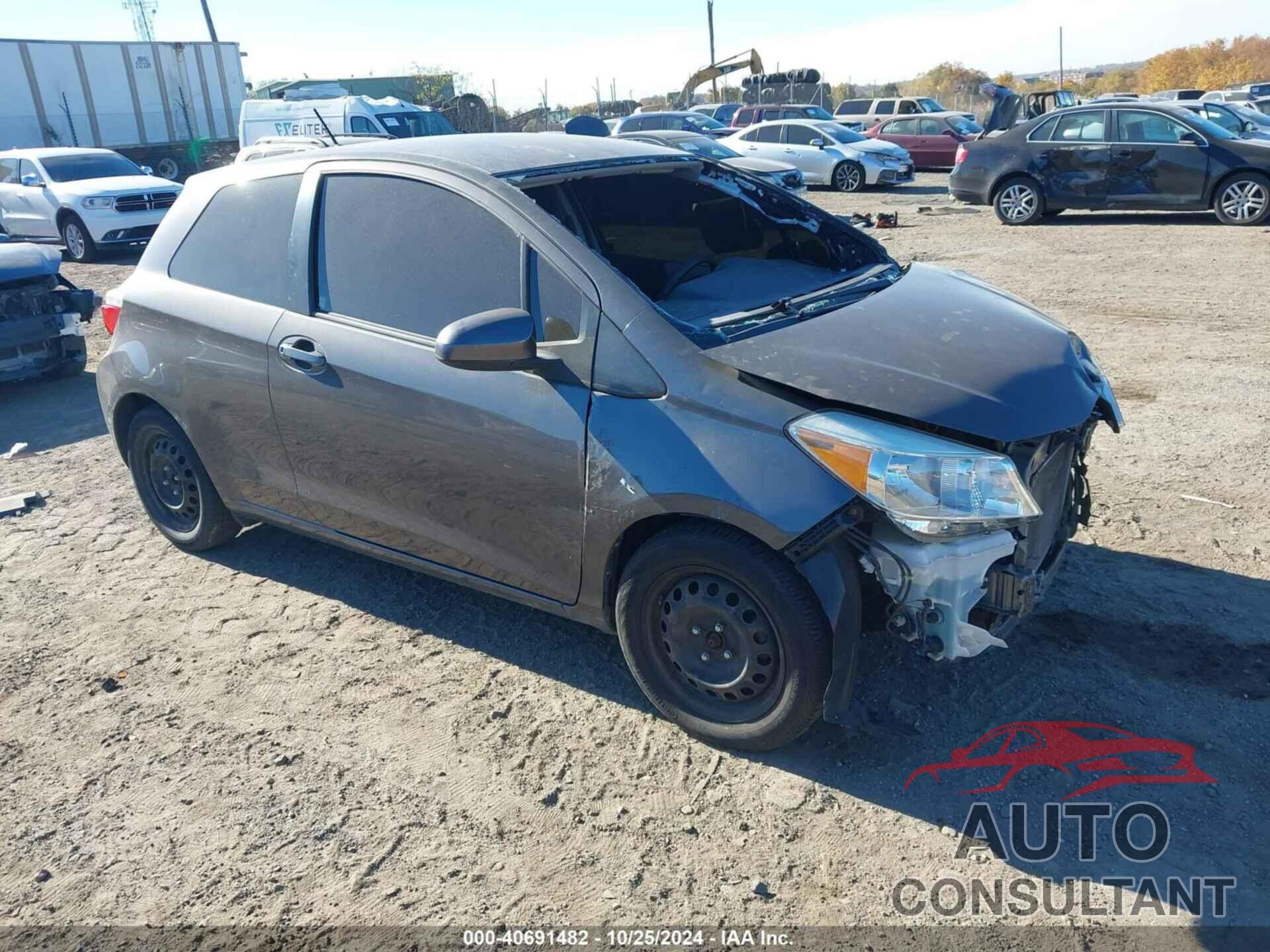 TOYOTA YARIS 2013 - JTDJTUD33DD550976