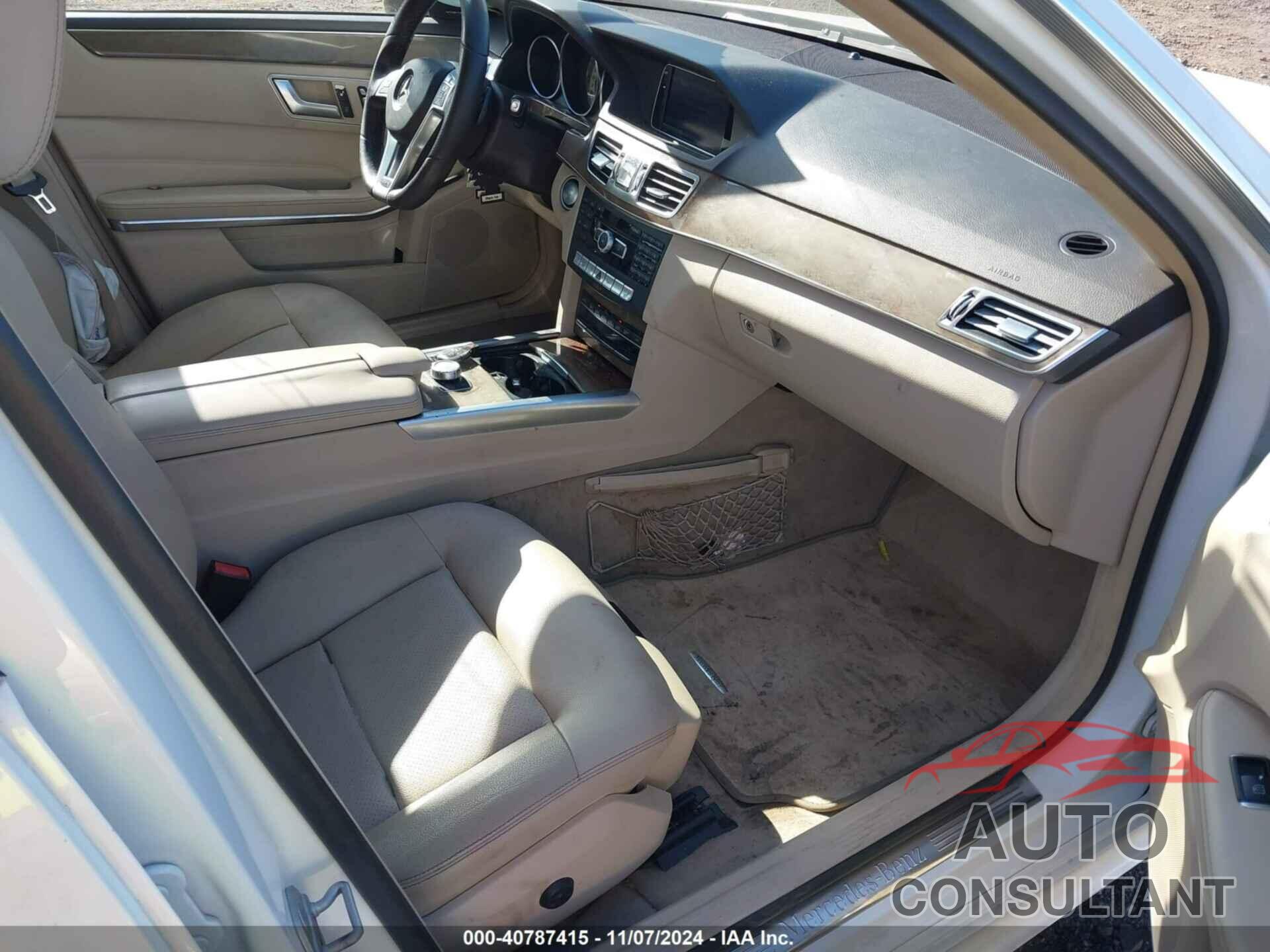 MERCEDES-BENZ E 350 2014 - WDDHF8JB2EA932983