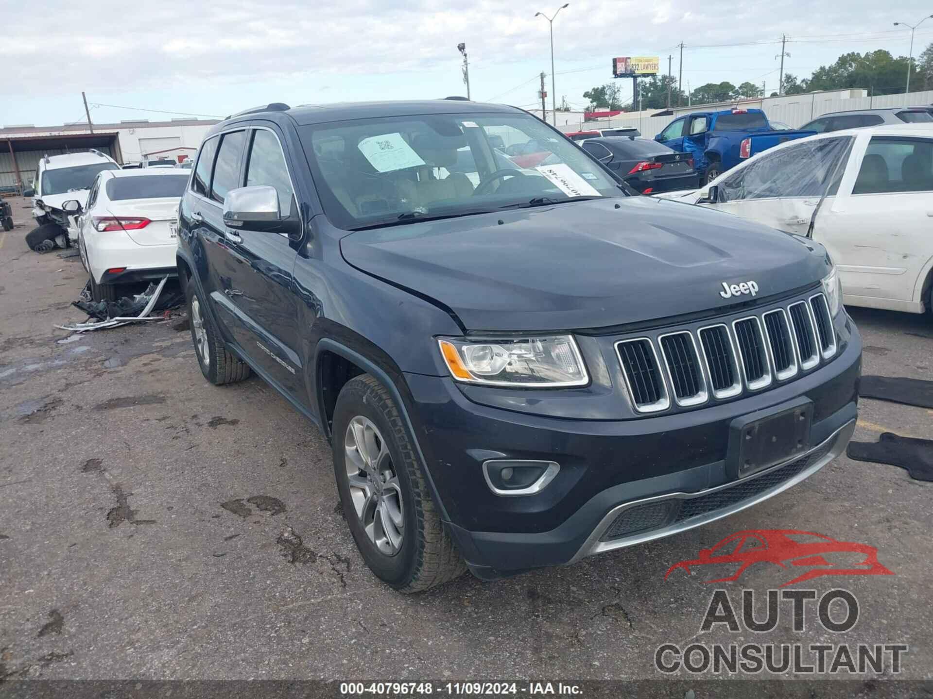 JEEP GRAND CHEROKEE 2015 - 1C4RJEBG8FC669796