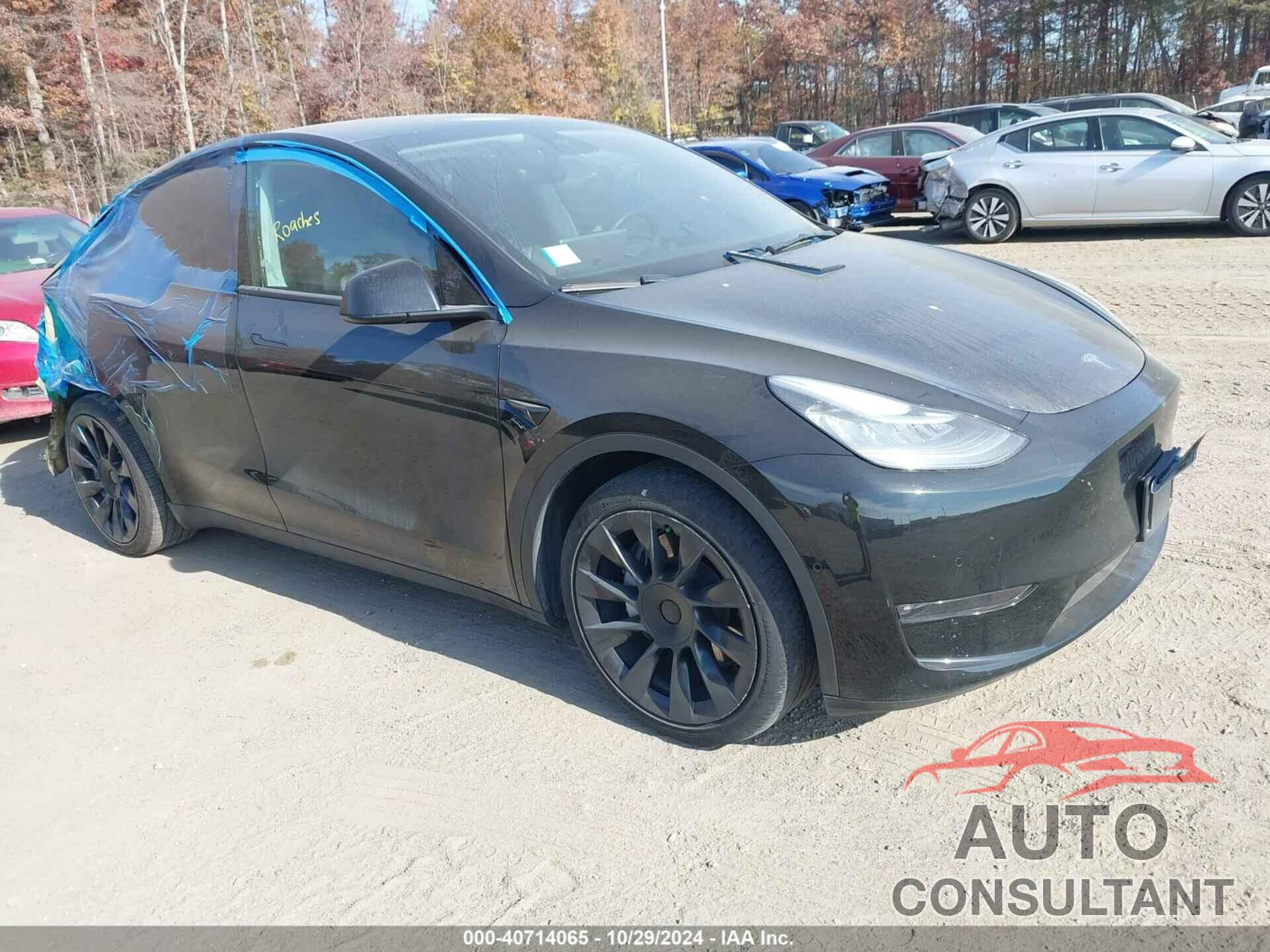 TESLA MODEL Y 2021 - 5YJYGDEE2MF214490