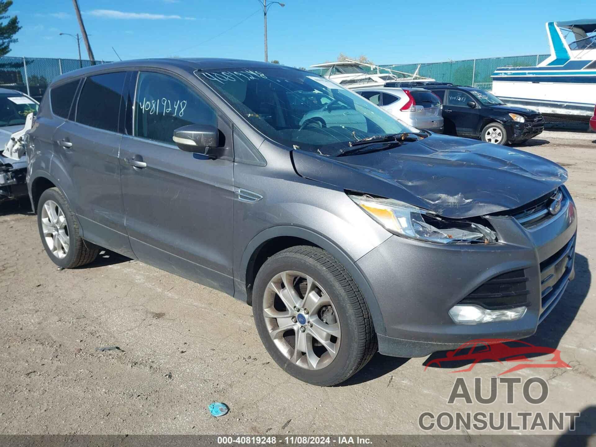 FORD ESCAPE 2013 - 1FMCU9H90DUC79419