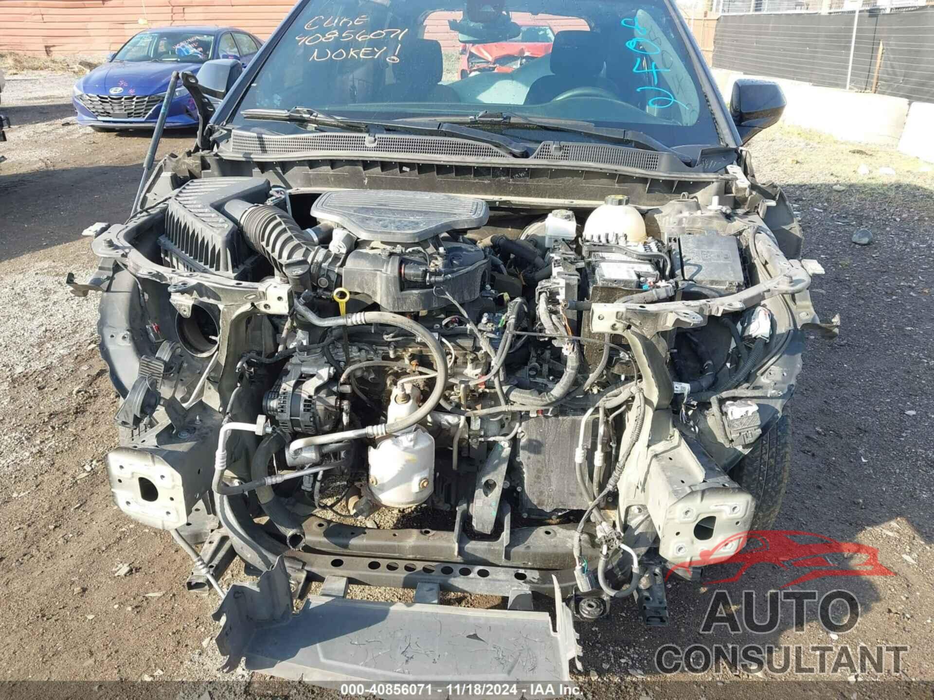 CHEVROLET BLAZER 2021 - 3GNKBCRS1MS578042