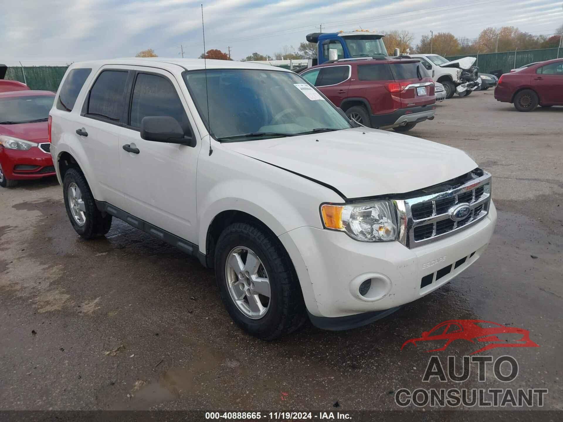 FORD ESCAPE 2012 - 1FMCU0C76CKA78572