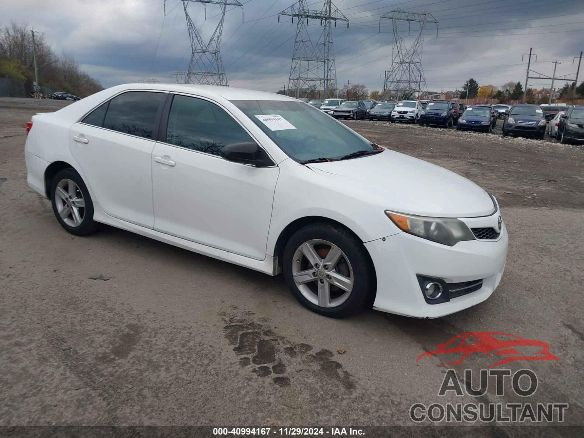 TOYOTA CAMRY 2014 - 4T1BF1FKXEU413528