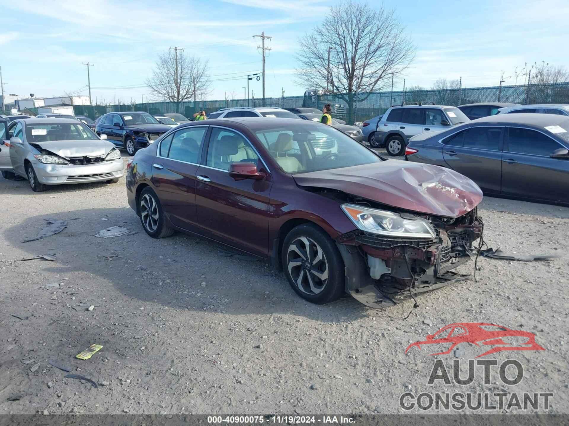 HONDA ACCORD 2016 - 1HGCR2F83GA024469