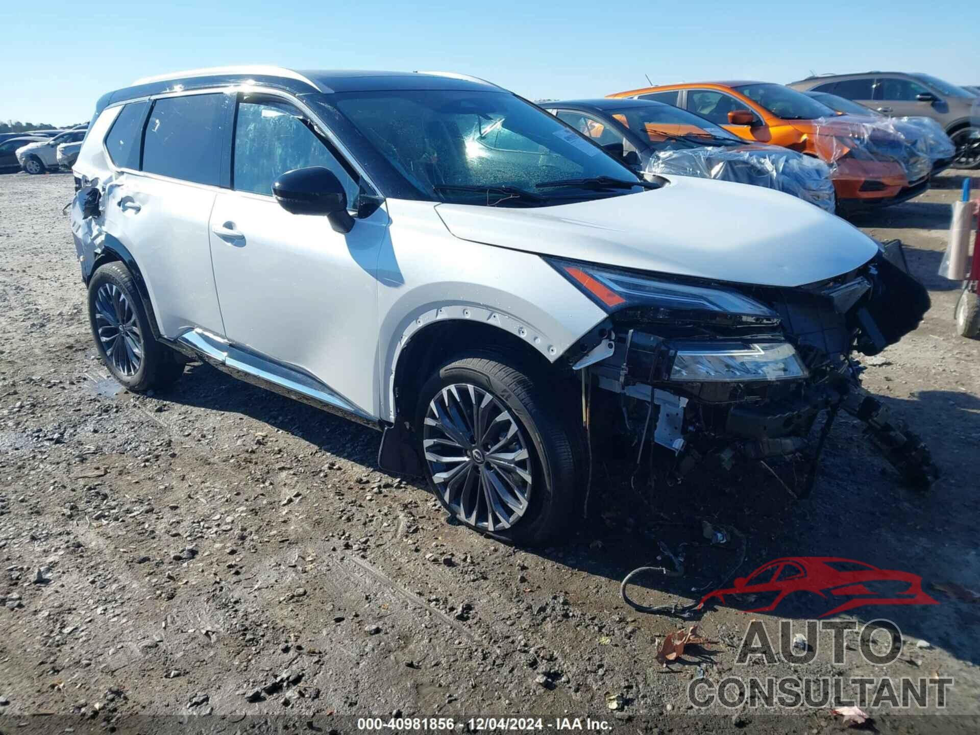 NISSAN ROGUE 2024 - JN8BT3DD3RW250314
