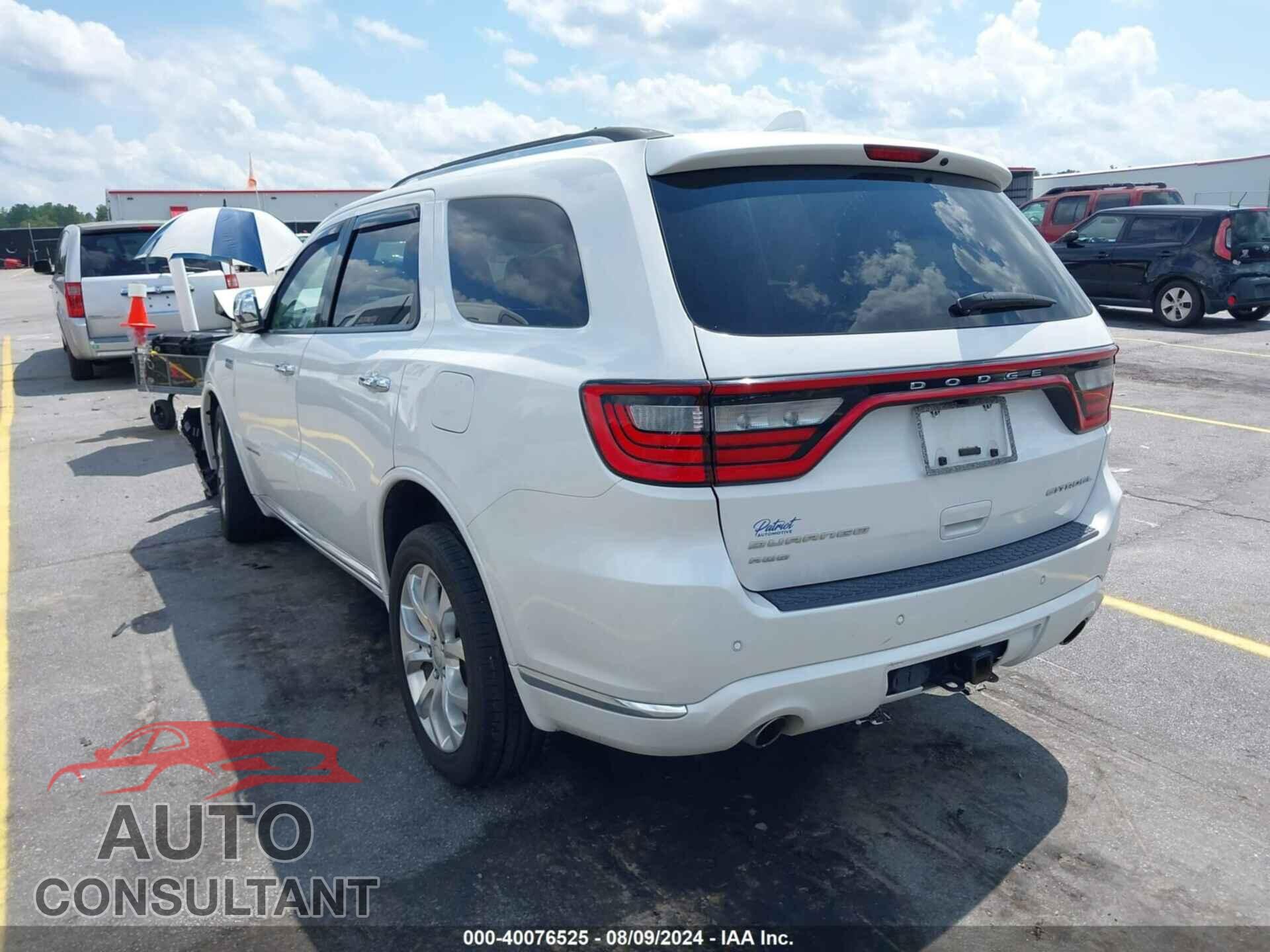 DODGE DURANGO 2017 - 1C4SDJET6HC950945