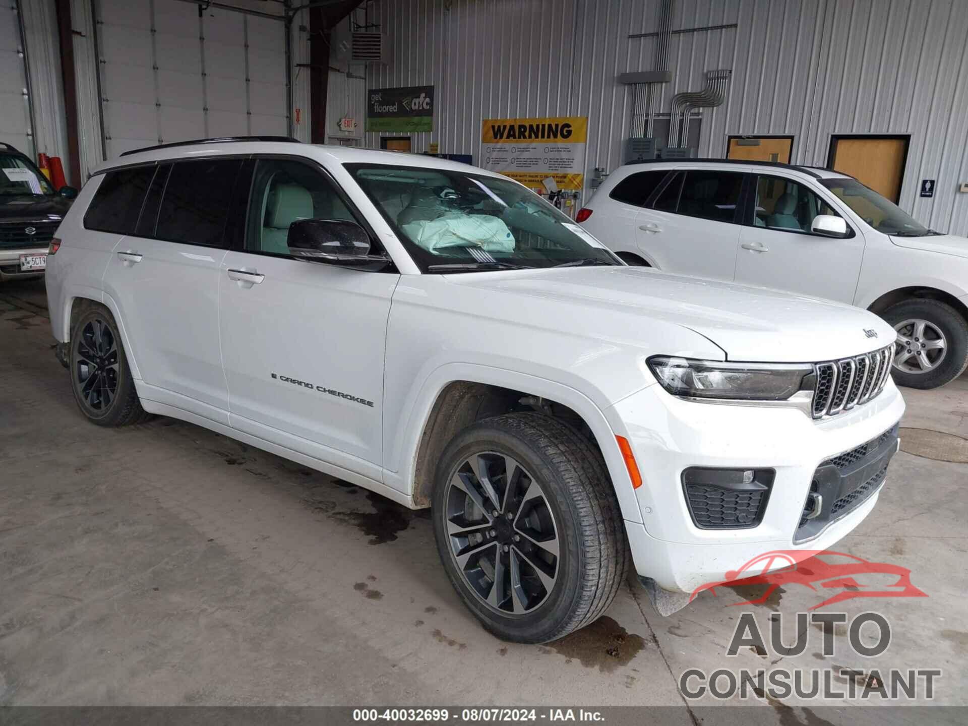 JEEP GRAND CHEROKEE L 2022 - 1C4RJKDG9N8552354
