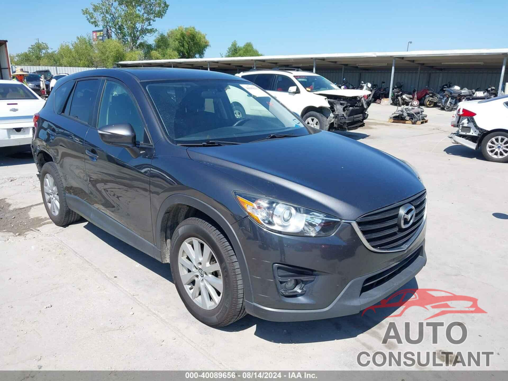 MAZDA CX-5 2016 - JM3KE2CY7G0895219