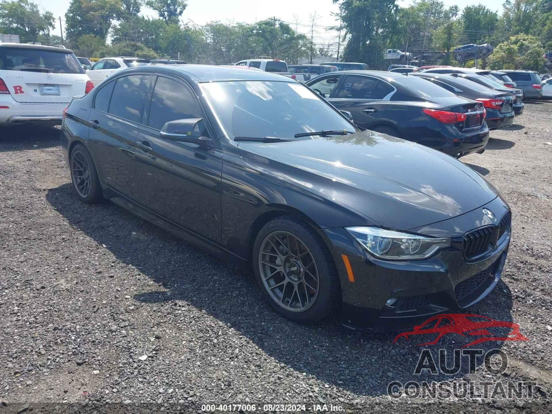 BMW 330 2017 - WBA8D9G53HNT91525