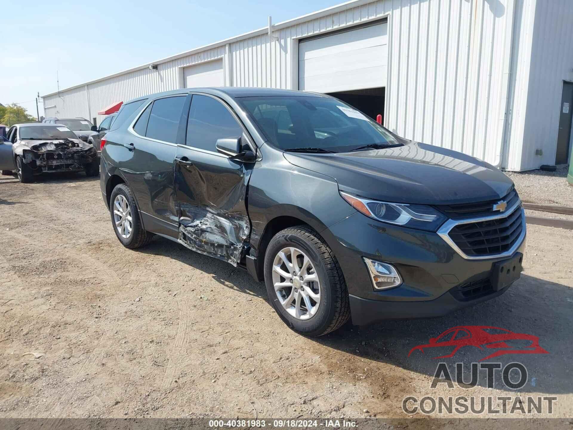 CHEVROLET EQUINOX 2020 - 3GNAXUEVXLS608589