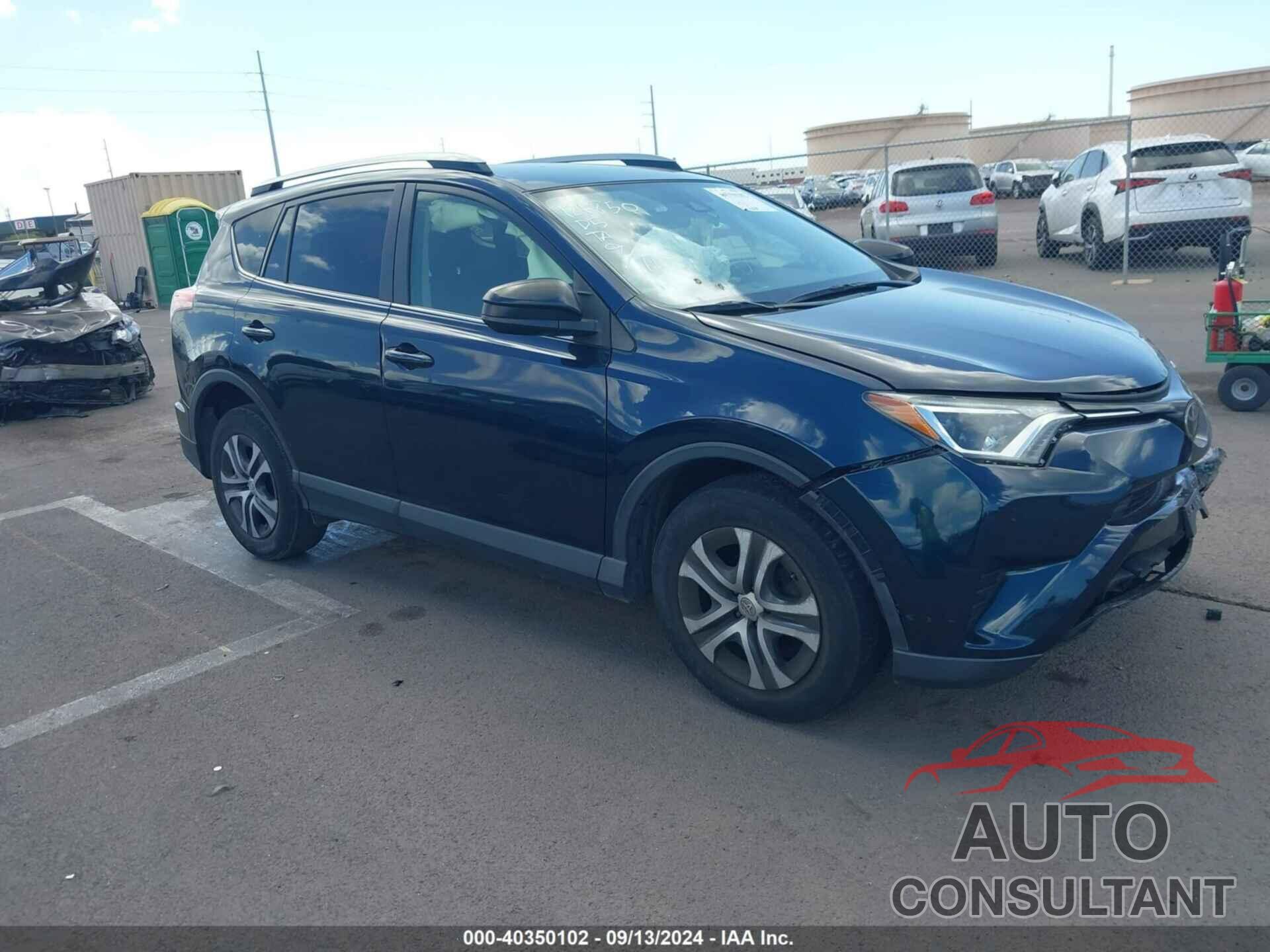 TOYOTA RAV4 2017 - JTMZFREV7HJ136680