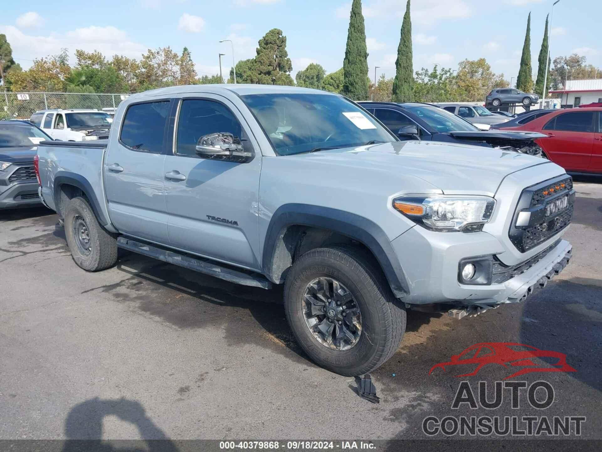 TOYOTA TACOMA 2018 - 3TMCZ5AN9JM128780