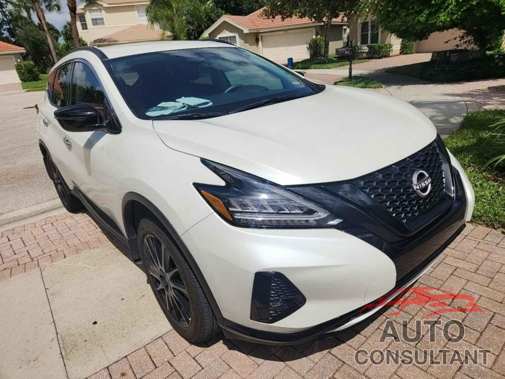 NISSAN MURANO 2023 - 5N1AZ2BJ0PC121014