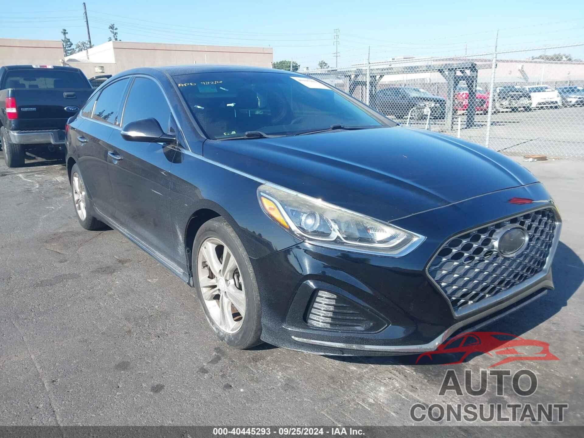 HYUNDAI SONATA 2018 - 5NPE34AF0JH619323