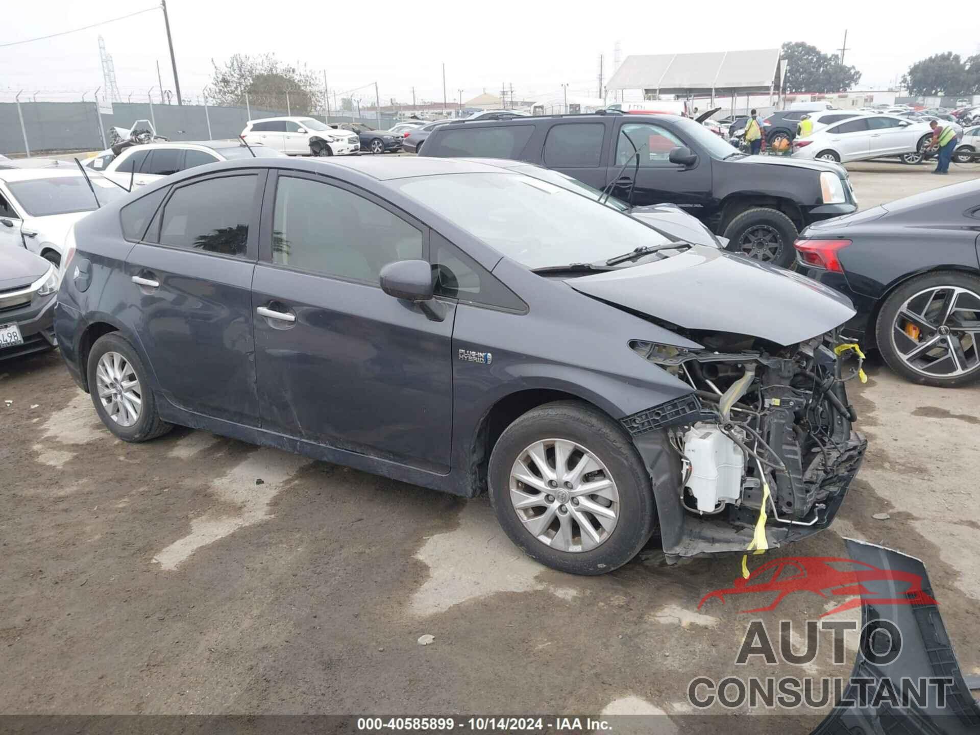 TOYOTA PRIUS PLUG-IN 2012 - JTDKN3DP3C3019373