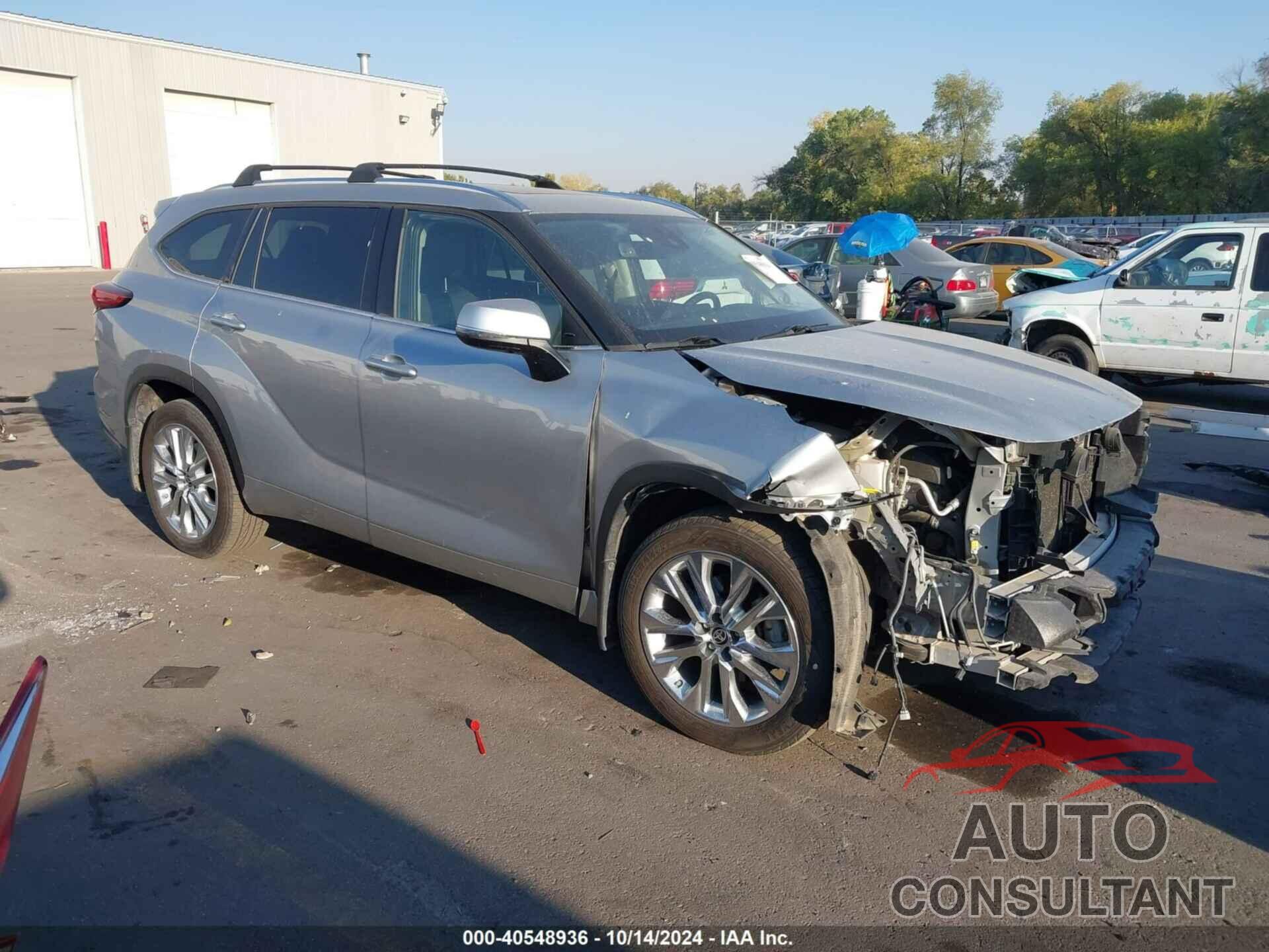 TOYOTA HIGHLANDER 2020 - 5TDDZRBH5LS017036