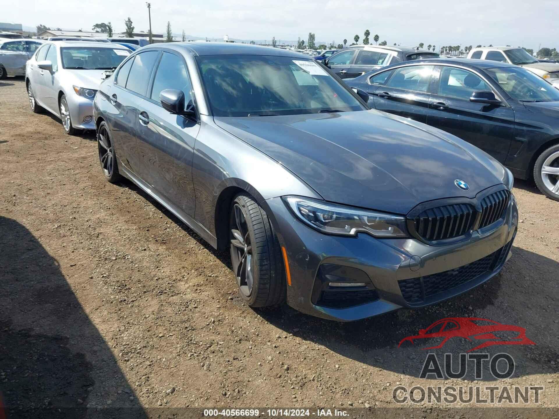 BMW 330I 2020 - 3MW5R1J0XL8B15597