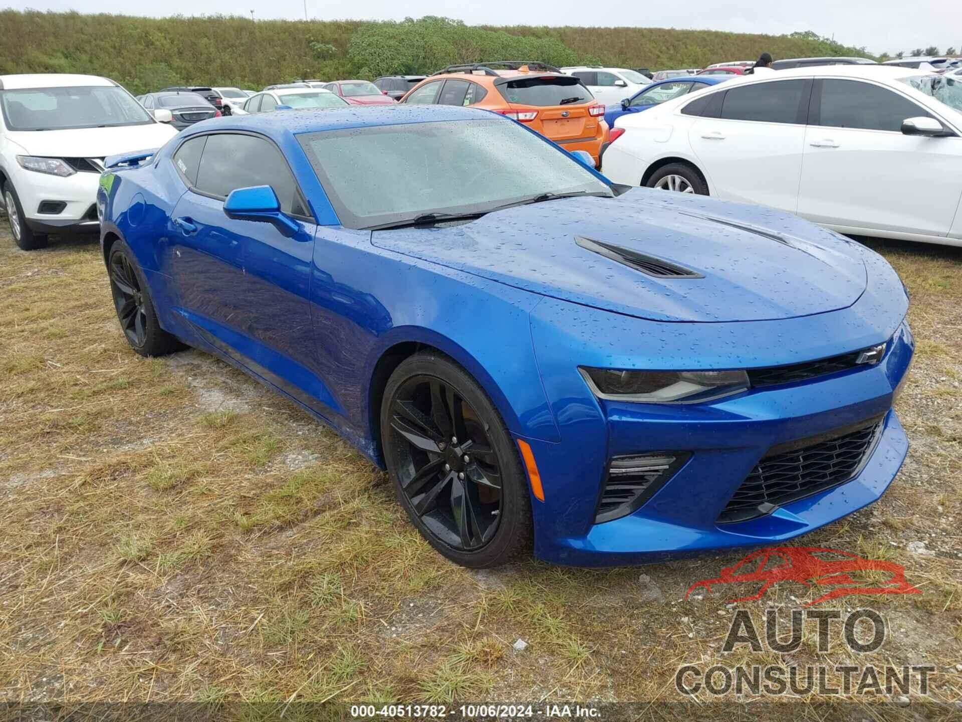 CHEVROLET CAMARO 2016 - 1G1FG1R71G0154117