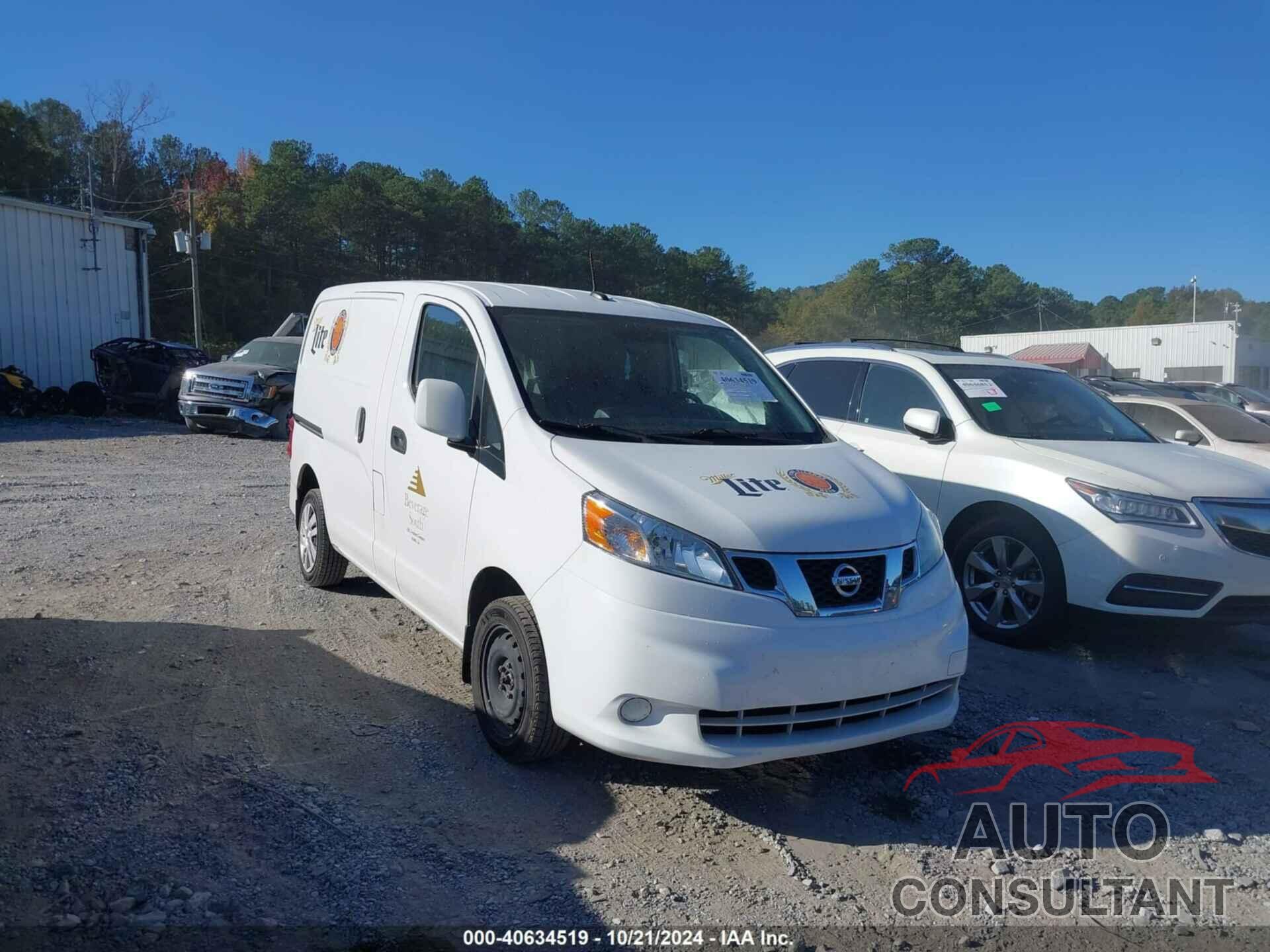 NISSAN NV200 COMPACT CARGO 2020 - 3N6CM0KN5LK701122