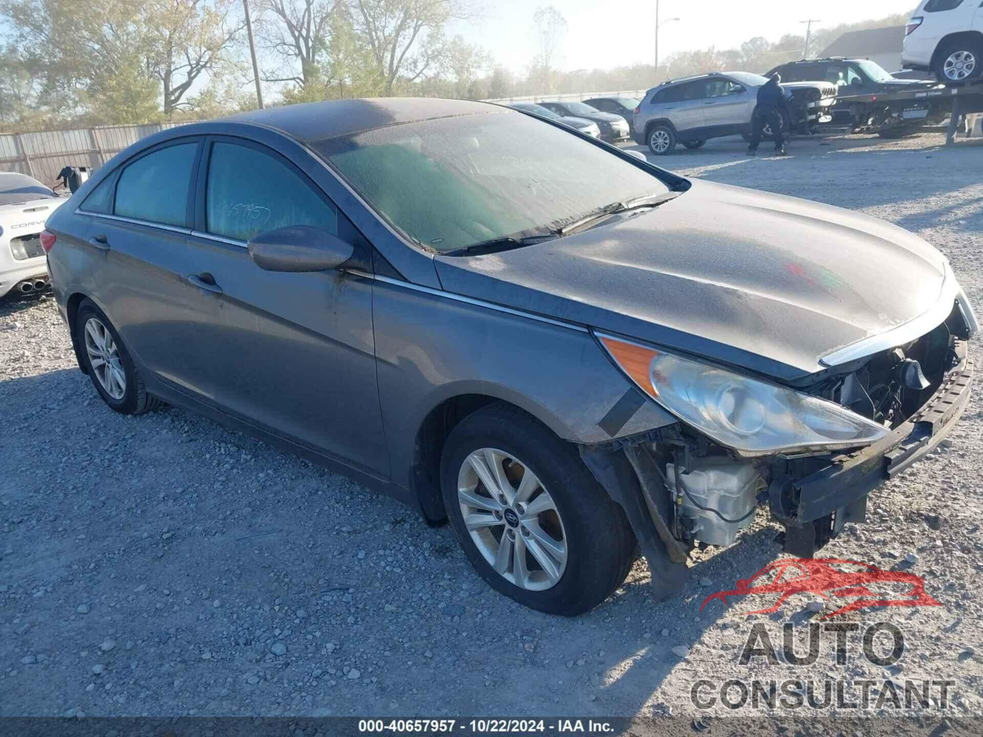 HYUNDAI SONATA 2012 - 5NPEB4AC2CH396424