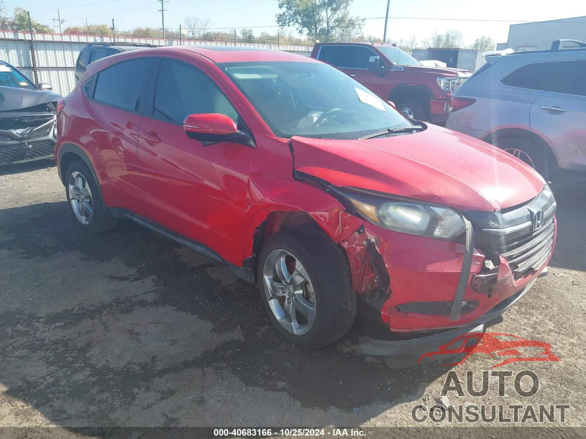 HONDA HR-V 2017 - 3CZRU5H50HM712617