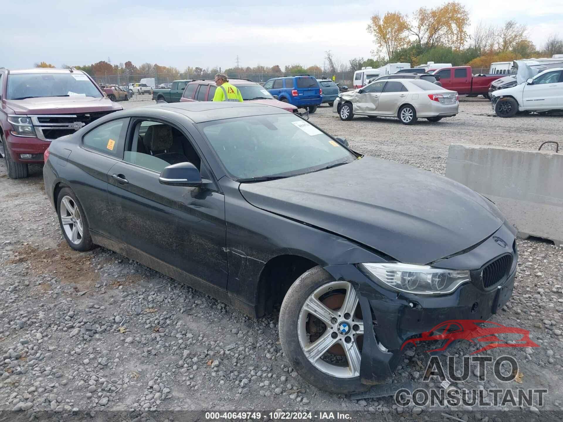 BMW 428I 2015 - WBA3N9C53FK247016
