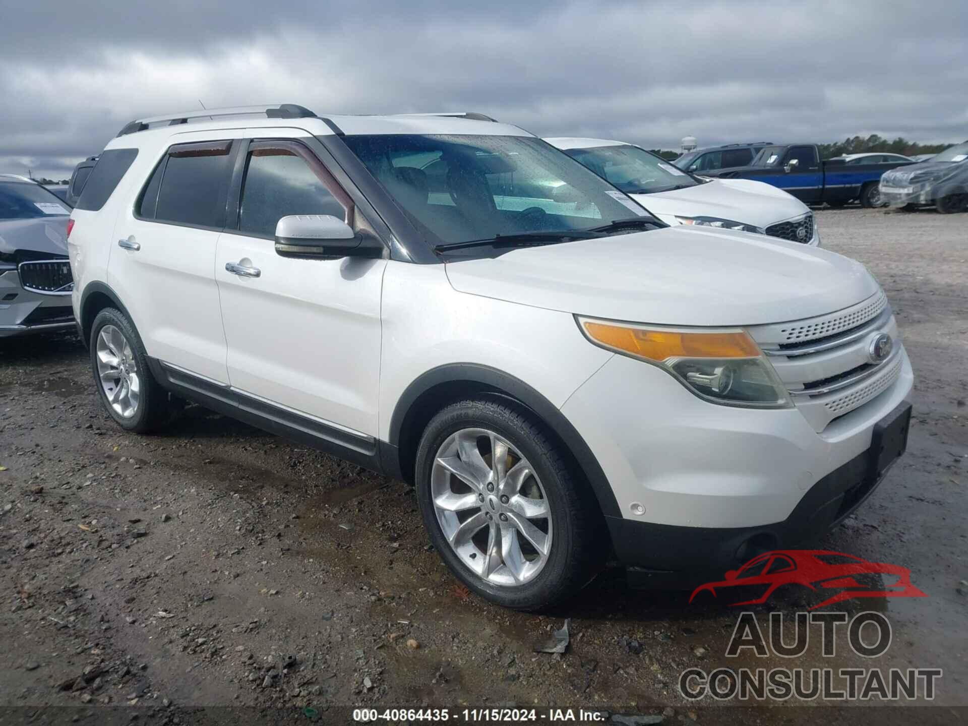 FORD EXPLORER 2012 - 1FMHK7F83CGA38736