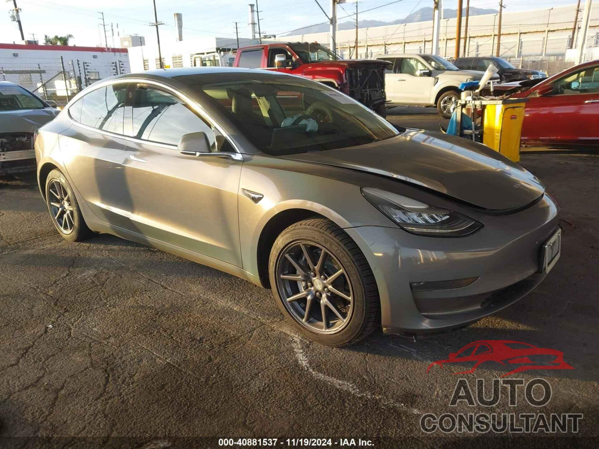 TESLA MODEL 3 2019 - 5YJ3E1EA1KF399916