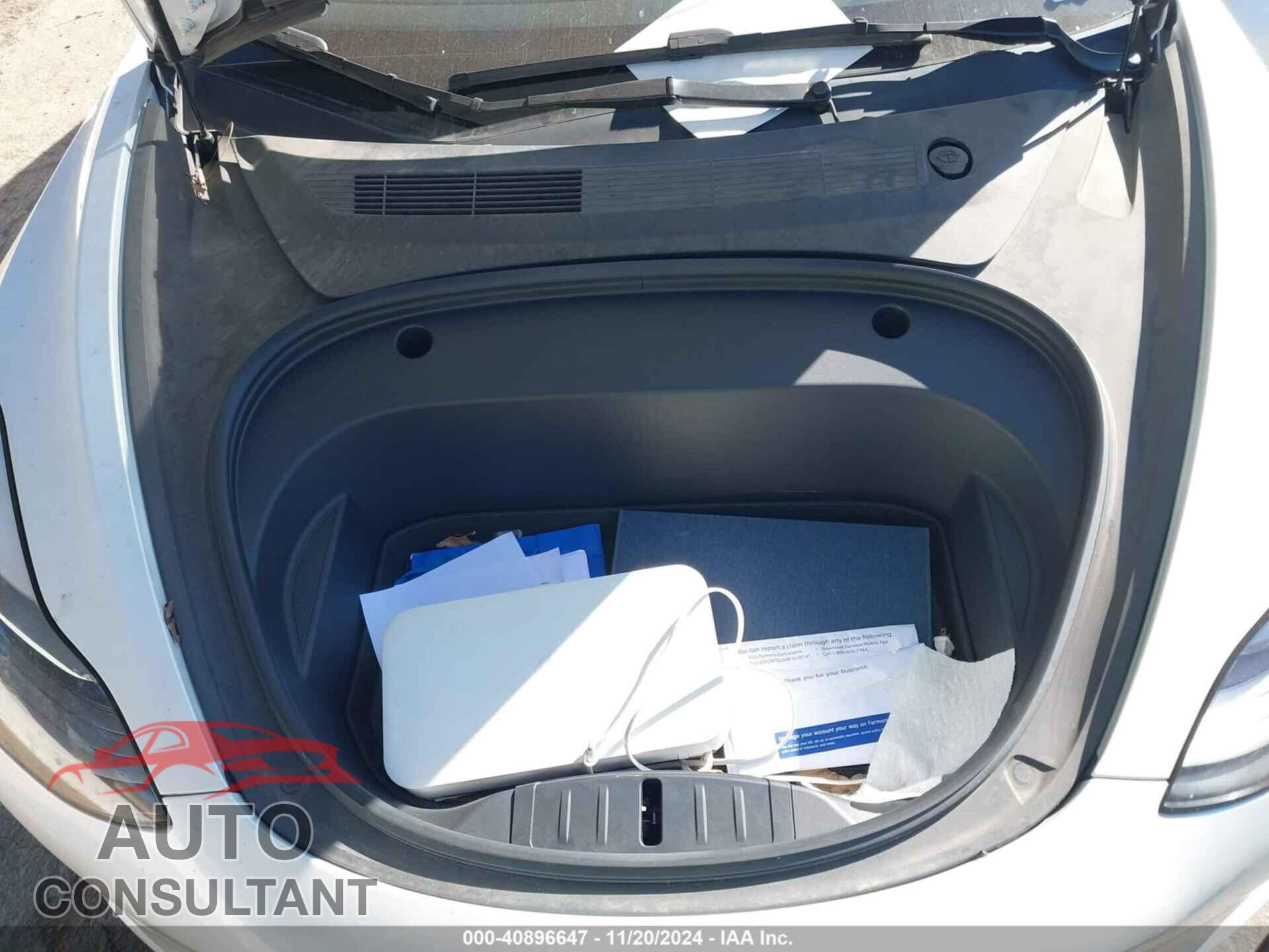 TESLA MODEL 3 2023 - 5YJ3E1EA7PF574368