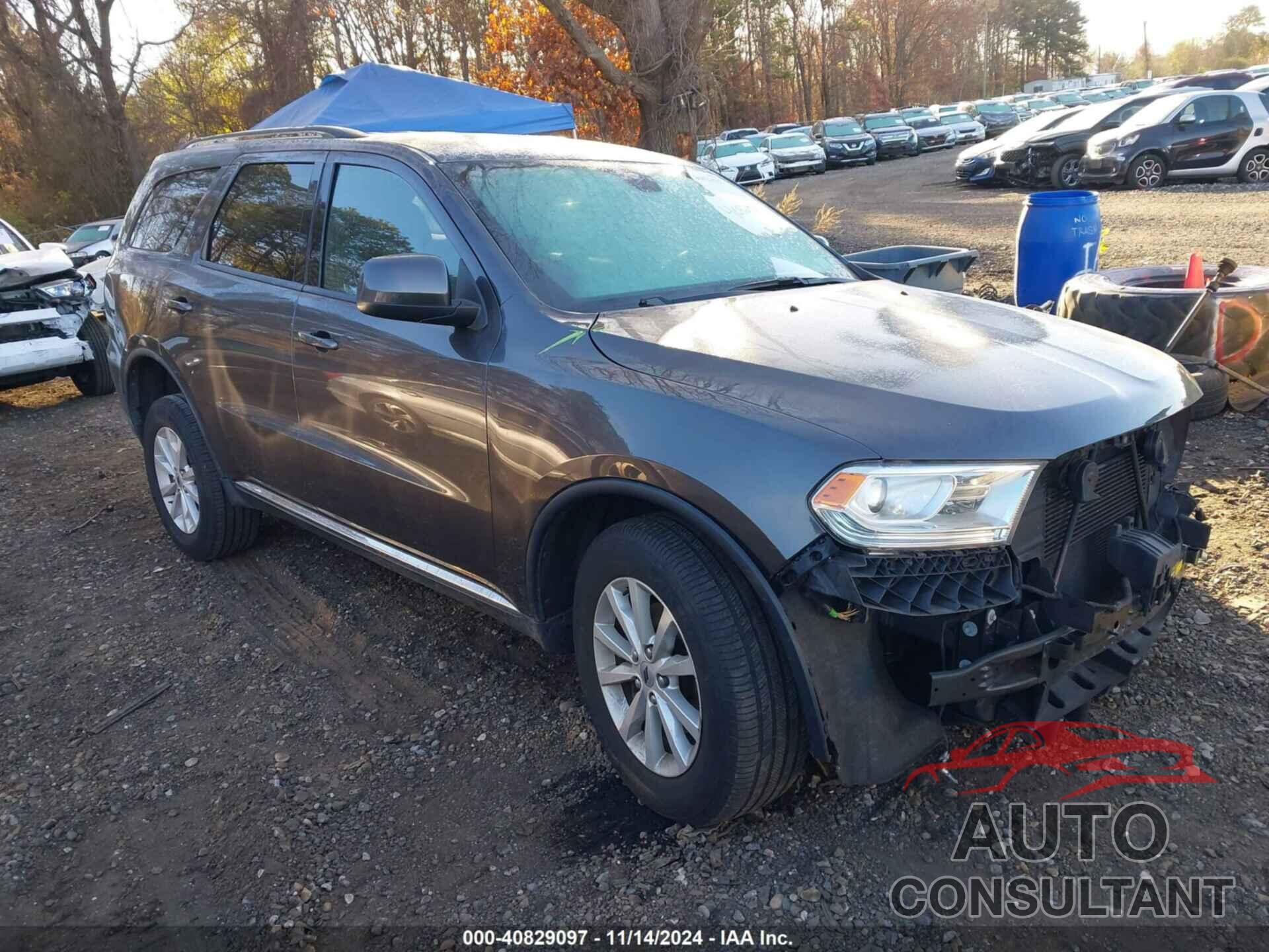 DODGE DURANGO 2020 - 1C4RDJAG2LC103212