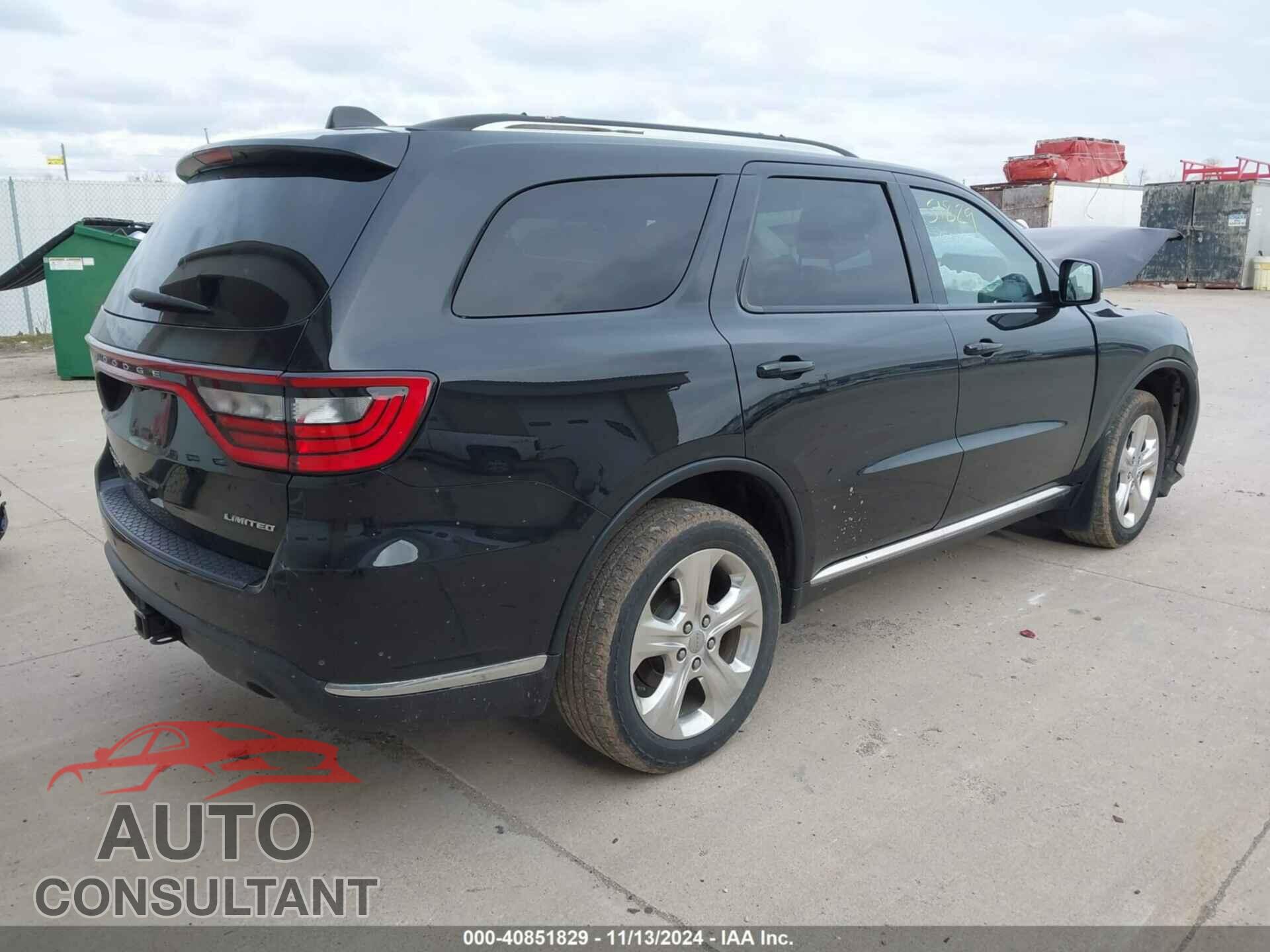 DODGE DURANGO 2015 - 1C4RDJDG0FC902891