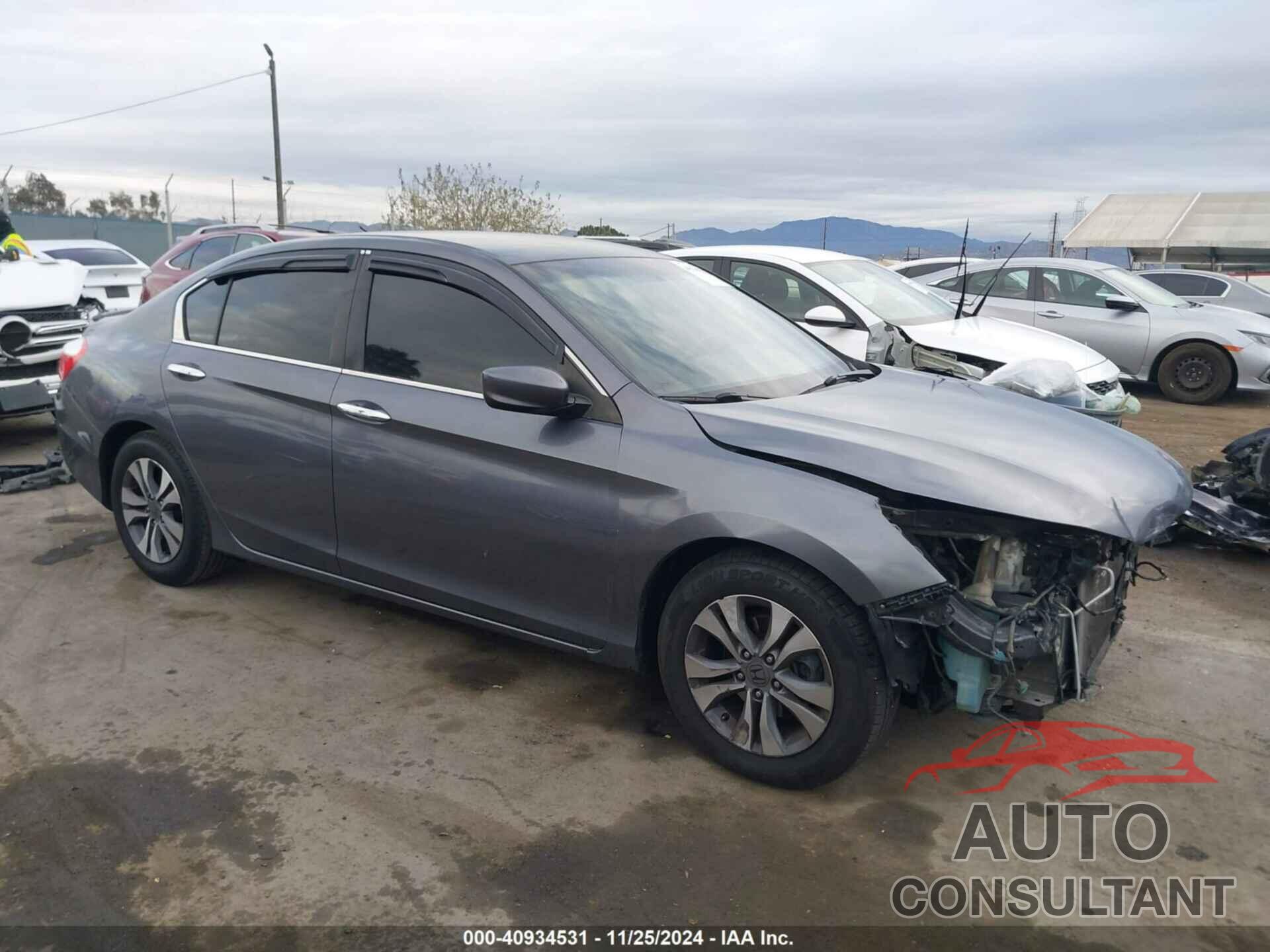 HONDA ACCORD 2015 - 1HGCR2F35FA223025