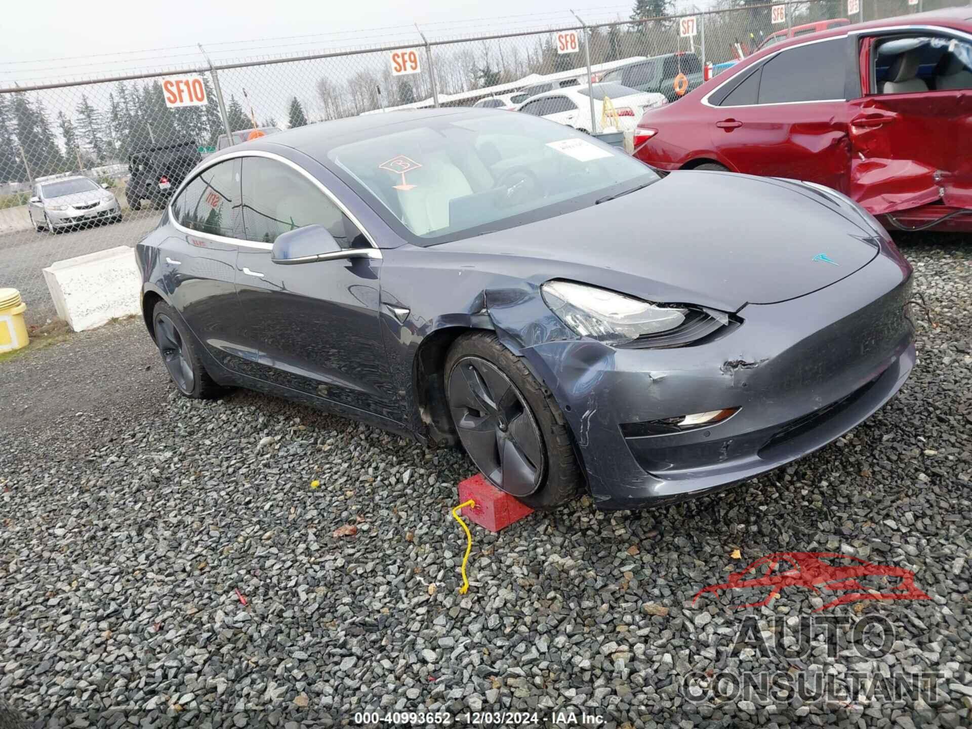 TESLA MODEL 3 2019 - 5YJ3E1EA0KF312510