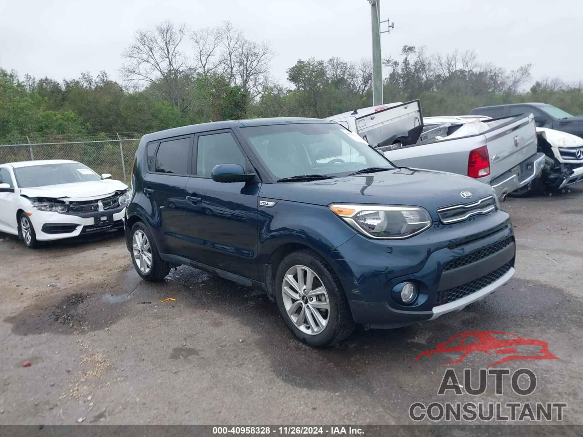 KIA SOUL 2019 - KNDJP3A50K7667642