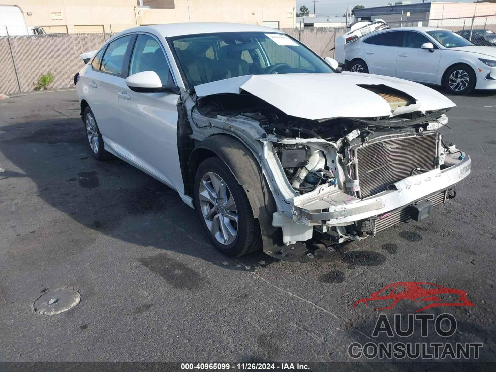 HONDA ACCORD 2019 - 1HGCV1F12KA125889
