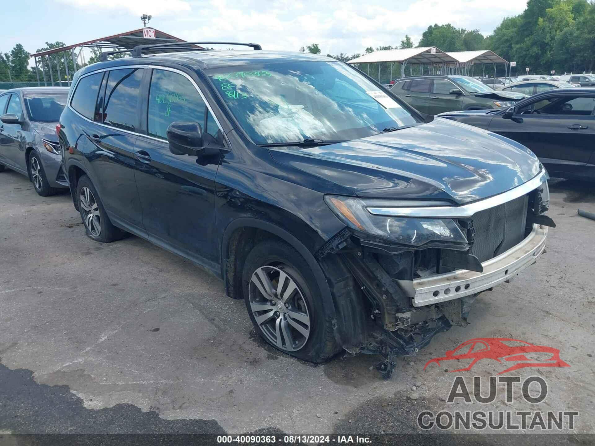 HONDA PILOT 2016 - 5FNYF6H53GB005774