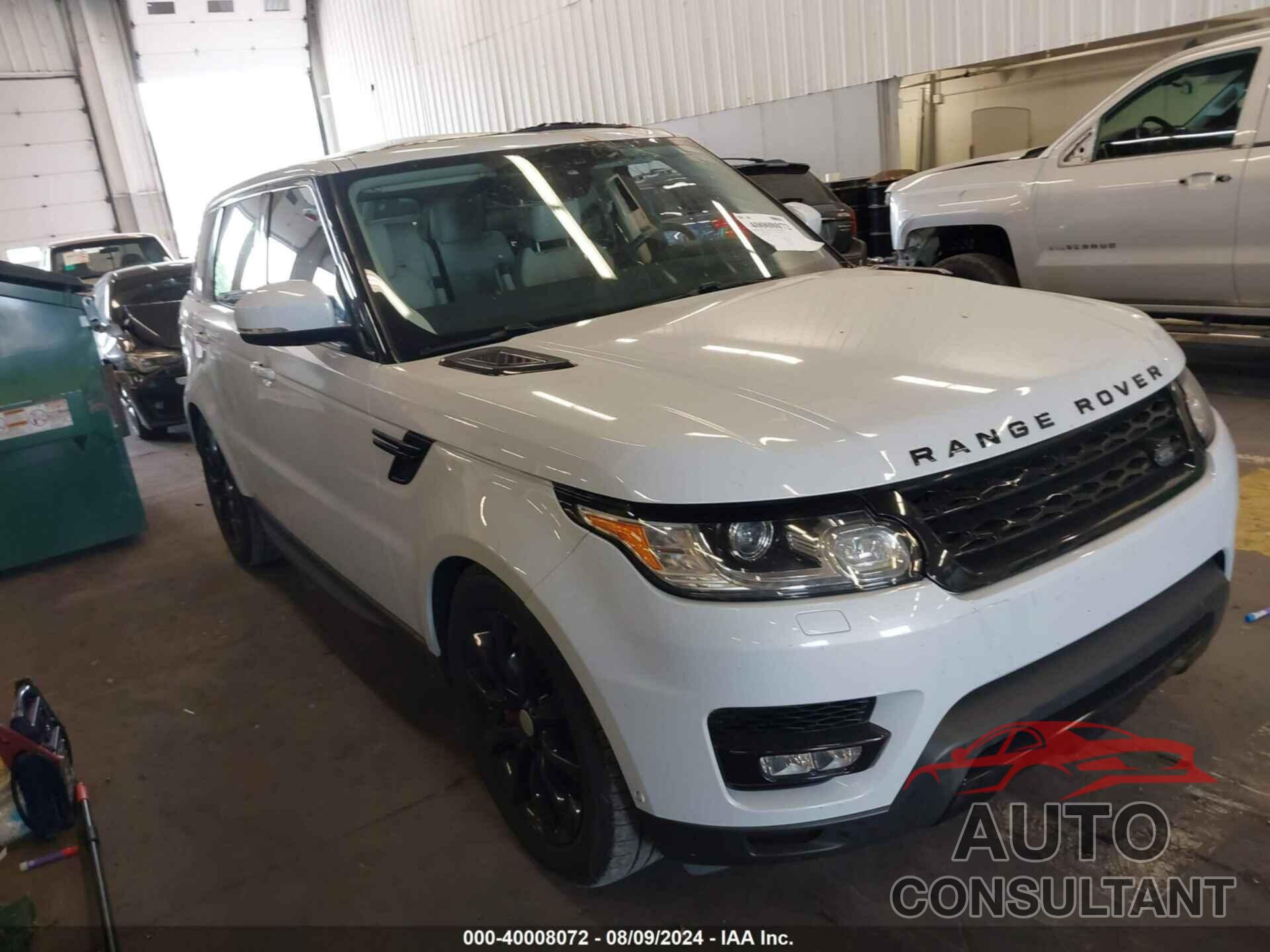 LAND ROVER RANGE ROVER SPORT 2017 - SALWR2FE7HA148711