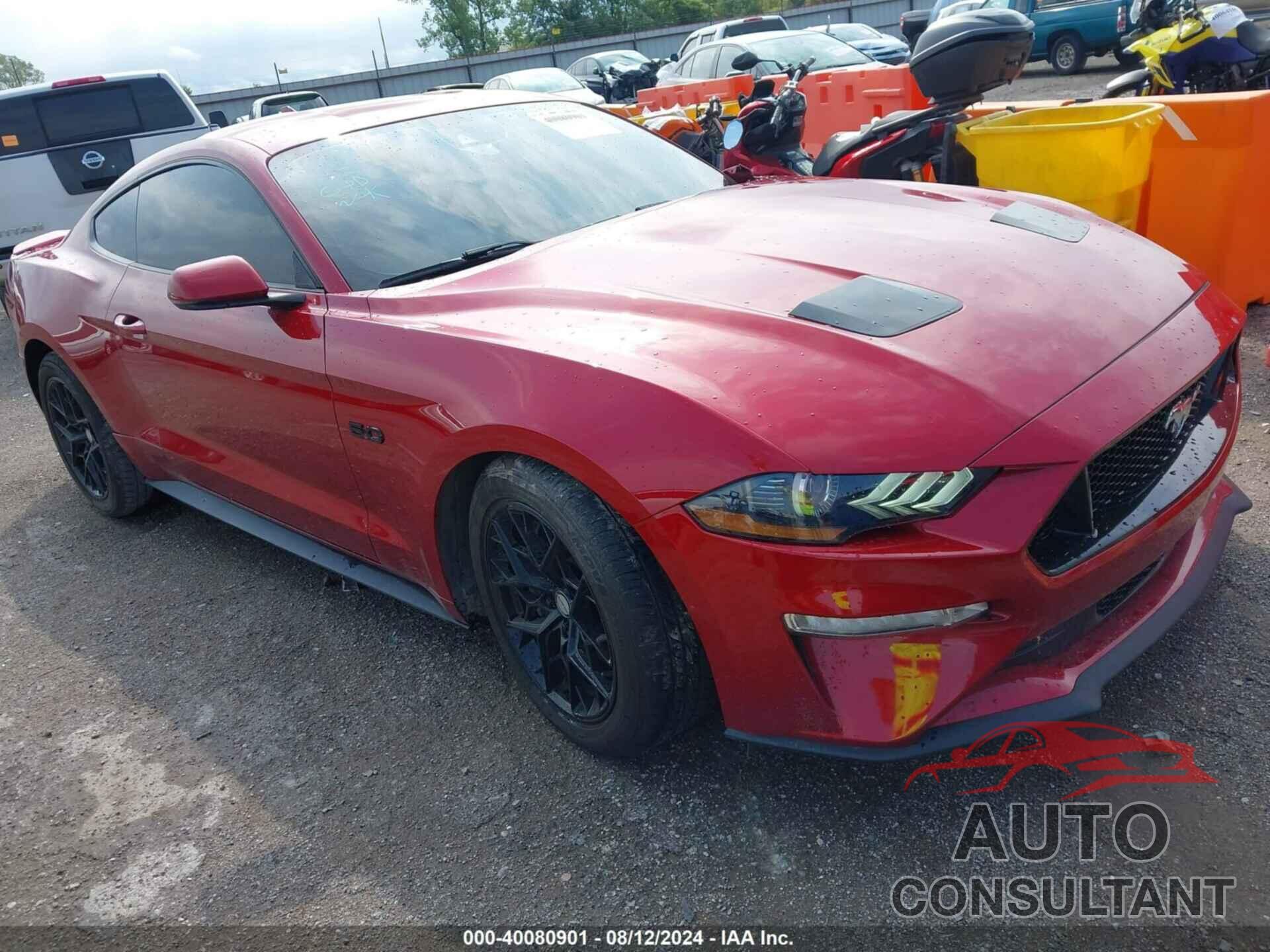 FORD MUSTANG 2021 - 1FA6P8CF8M5137805