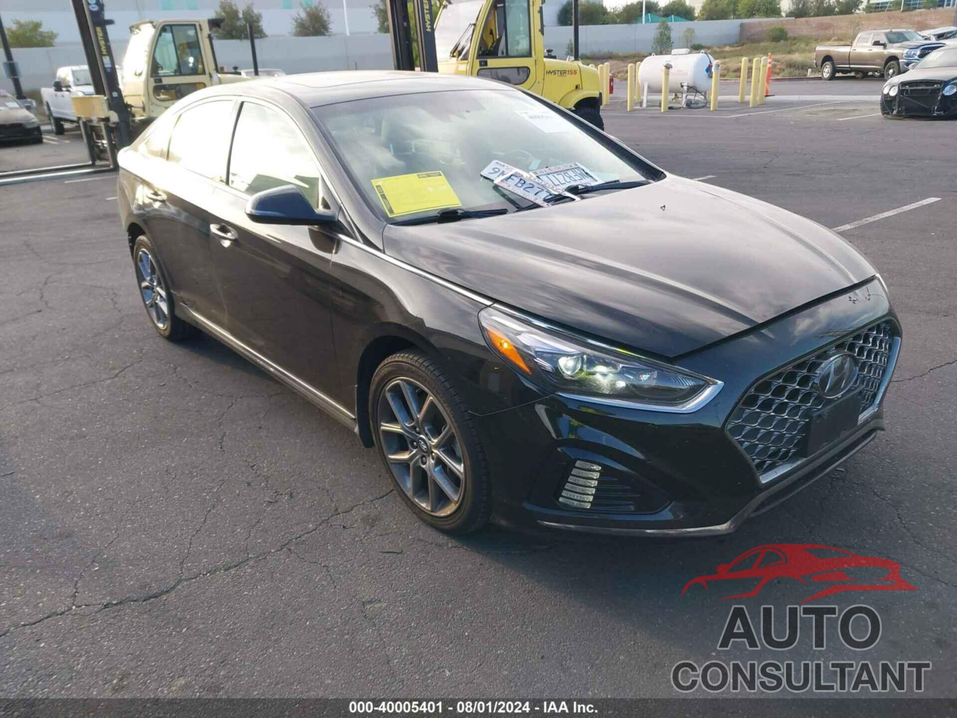 HYUNDAI SONATA 2018 - 5NPE34AB7JH688782