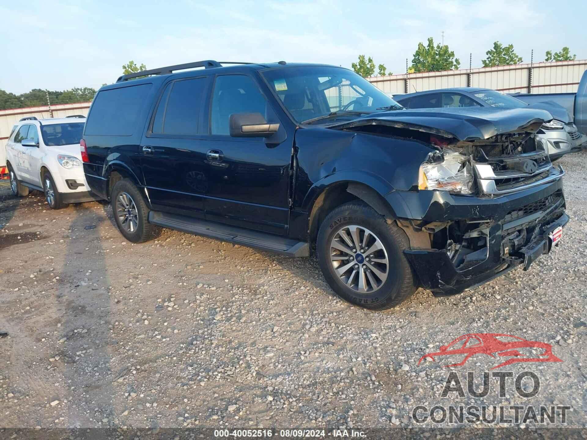 FORD EXPEDITION EL 2017 - 1FMJK1JT3HEA04437