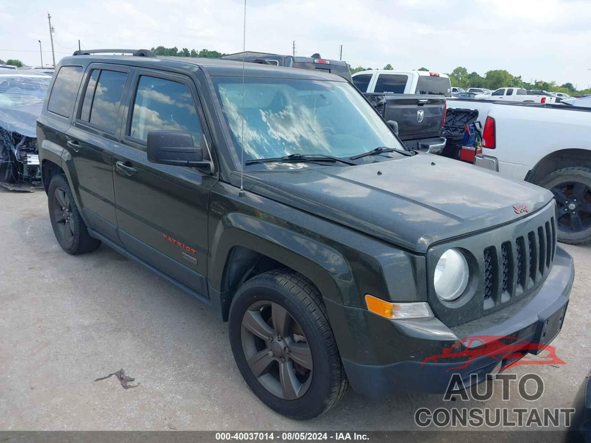 JEEP PATRIOT 2016 - 1C4NJPBB5GD787380