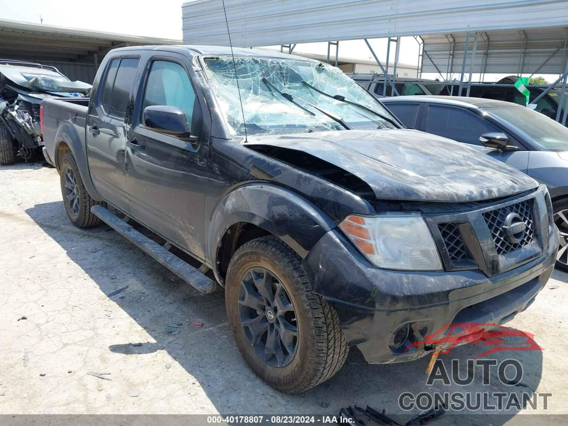 NISSAN FRONTIER 2019 - 1N6AD0ER4KN876248