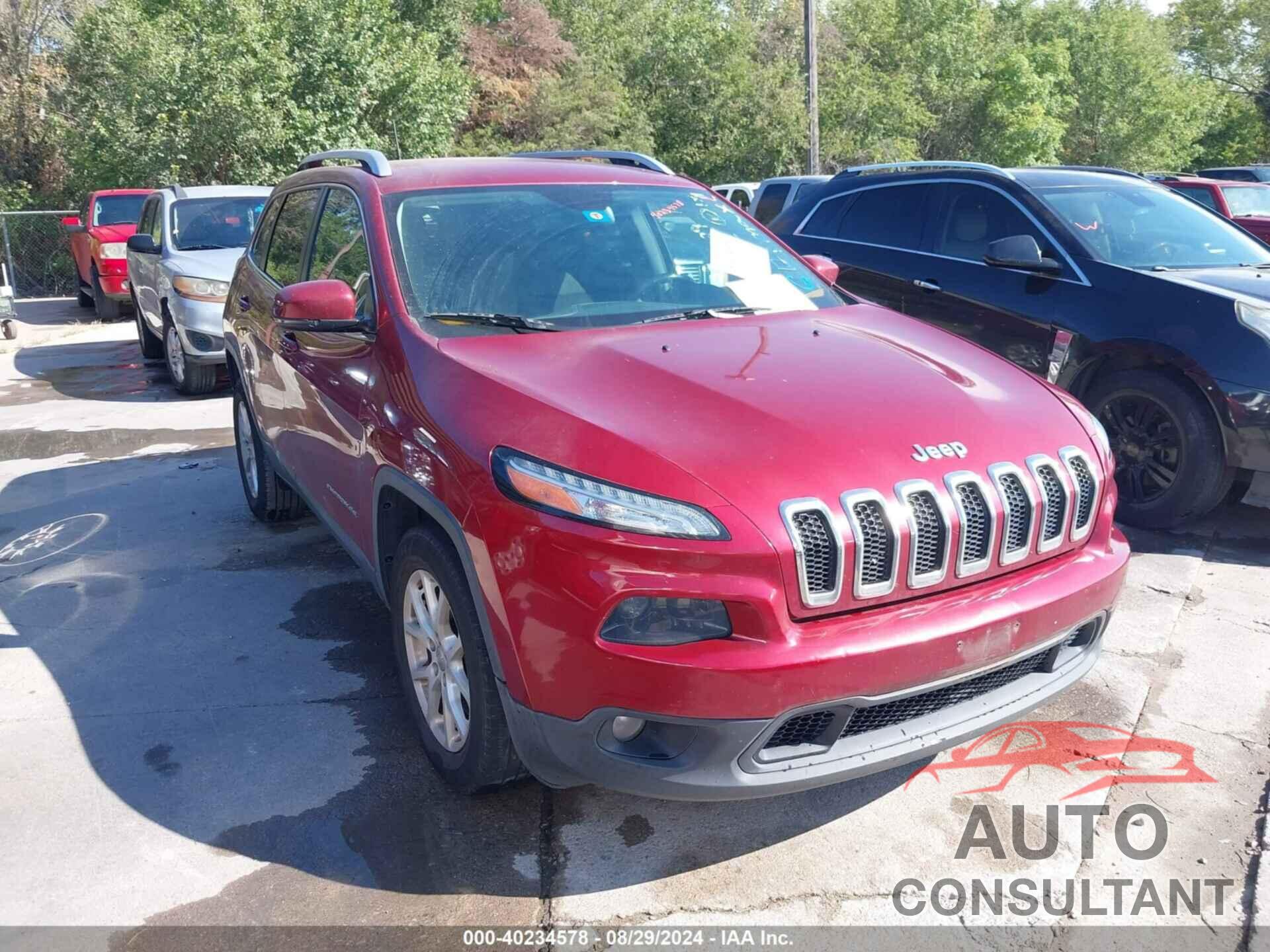 JEEP CHEROKEE 2016 - 1C4PJMCB8GW296229