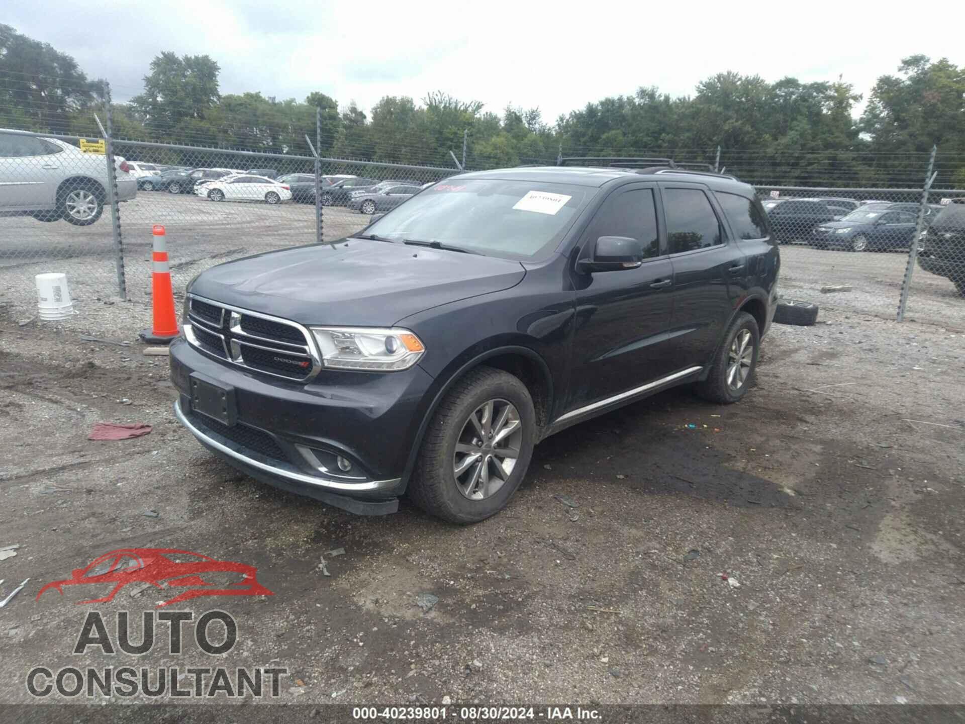 DODGE DURANGO 2014 - 1C4RDJDG6EC451125
