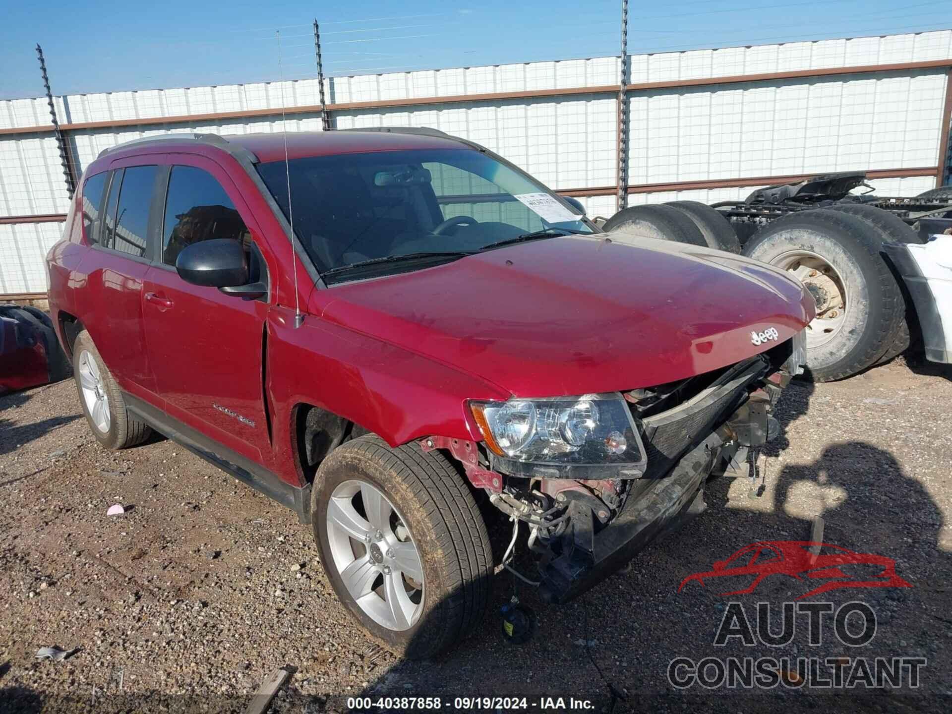 JEEP COMPASS 2016 - 1C4NJCBA4GD742785