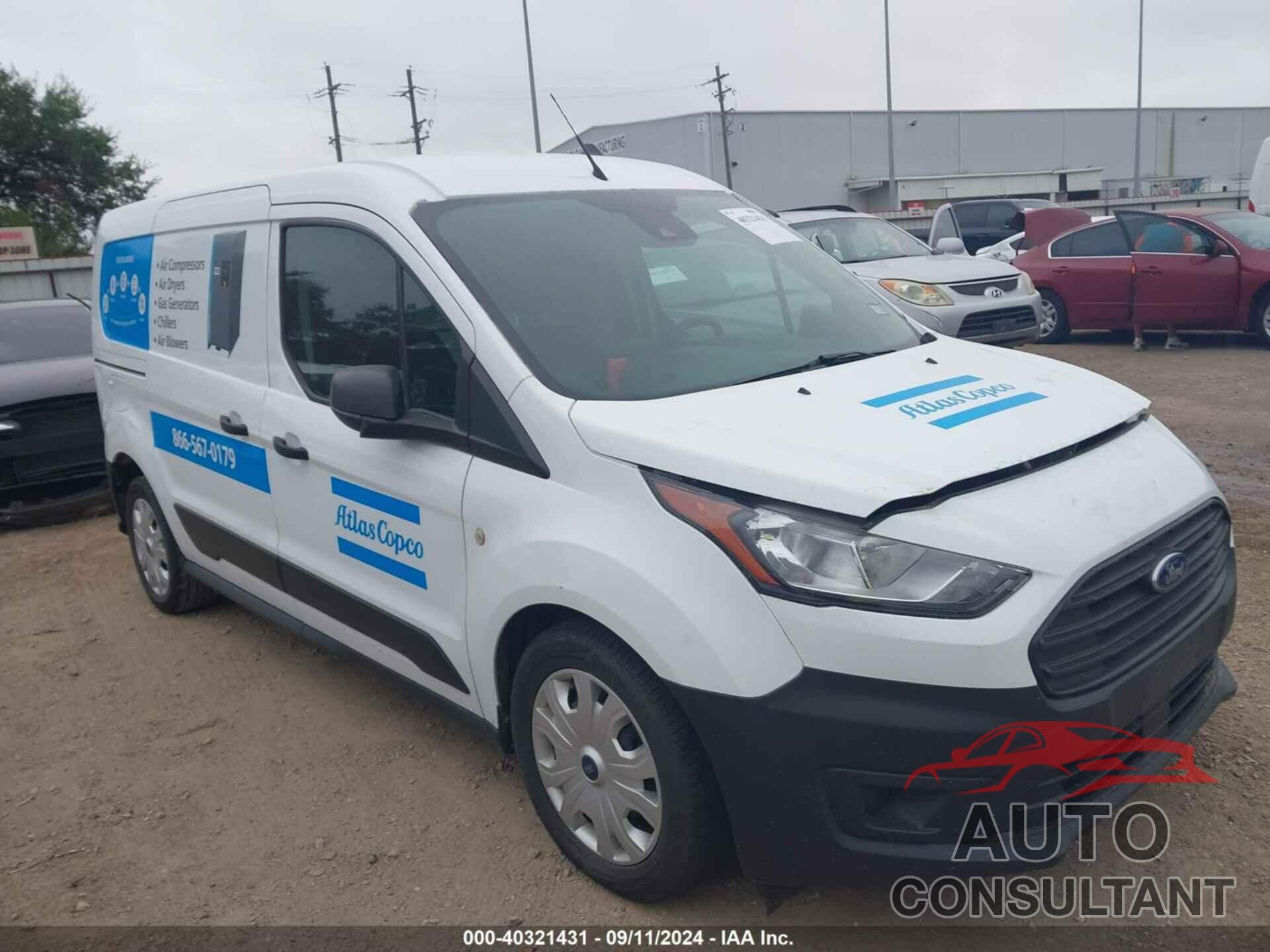 FORD TRANSIT CONNECT 2022 - NM0LS7S79N1518195