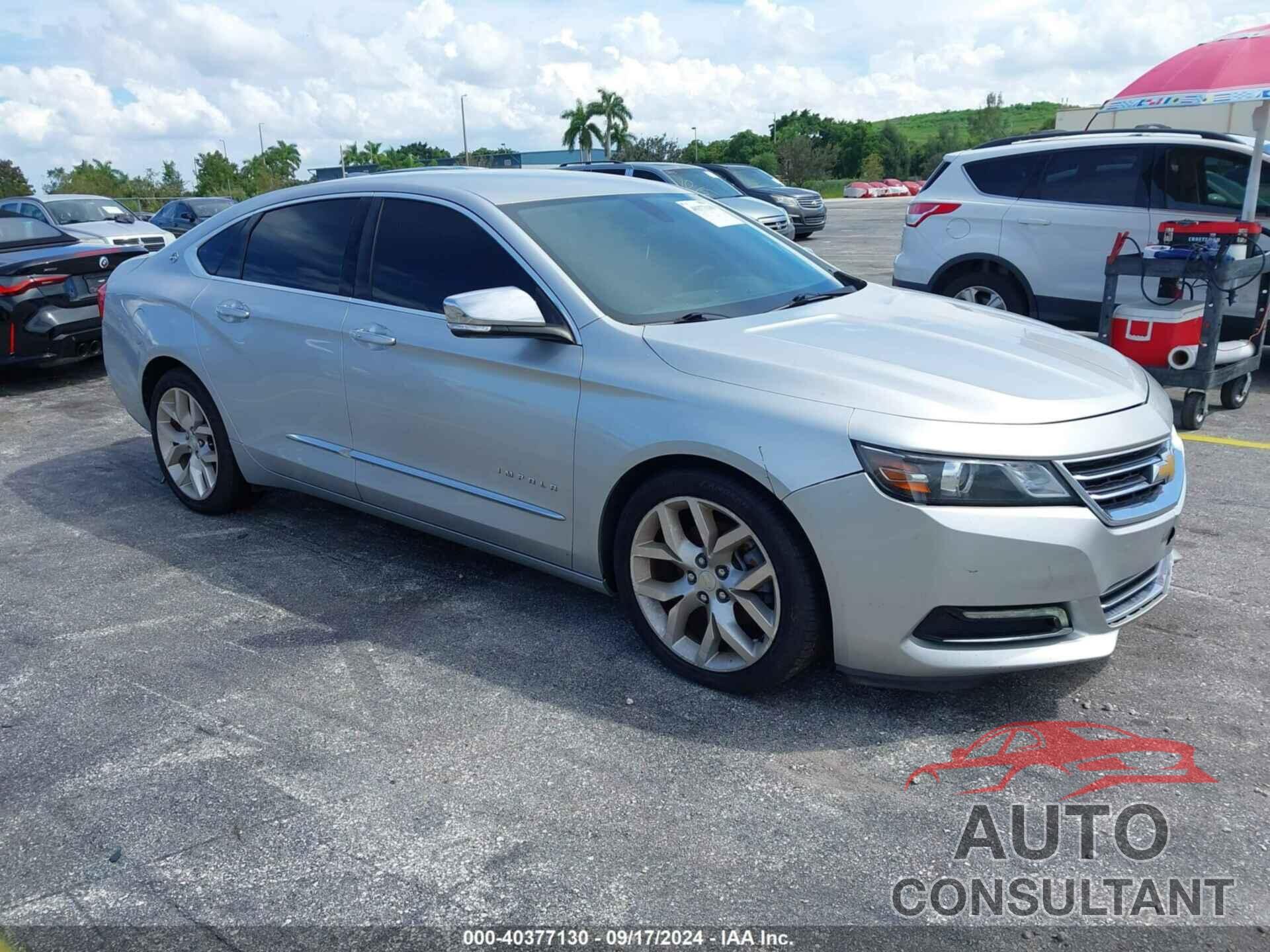 CHEVROLET IMPALA 2018 - 2G1125S31J9122661