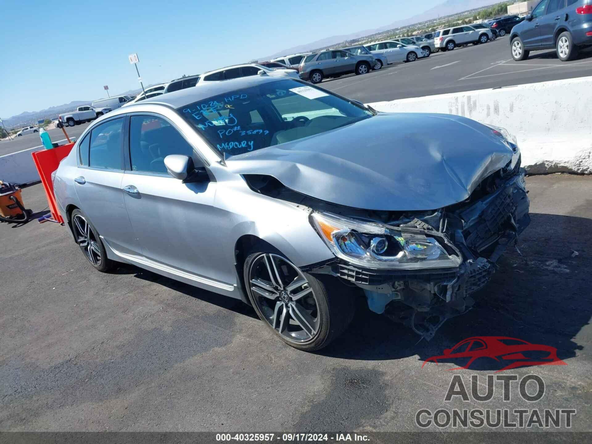 HONDA ACCORD 2017 - 1HGCR2F18HA289795
